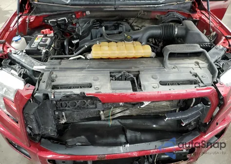 2016 Ford F150 Supercrew из США, поврежденный, VIN 1FTEW1EP2GKE03217